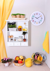 Beautiful kitchen interior