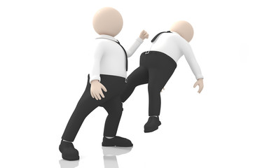 Office scenes (impact on reputation)