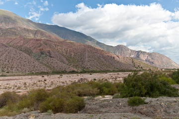 Tilcara - Jujuy (Argentine) Paysage Montagnes