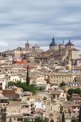Fototapeta na wymiar Beautiful Toledo, Spain