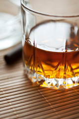 glass of brandy