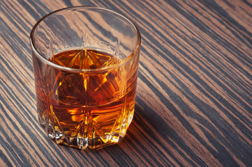 glass of whiskey