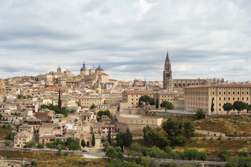 Fototapeta premium Beautiful Toledo, Spain