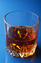 glass of whiskey