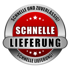 5 Star Button rot SCHNELLE LIEFERUNG SUZ SN