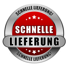 5 Star Button rot SCHNELLE LIEFERUNG DTO DTO