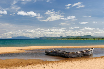 Fototapeta na wymiar Jezioro Tanganika, Tanzania