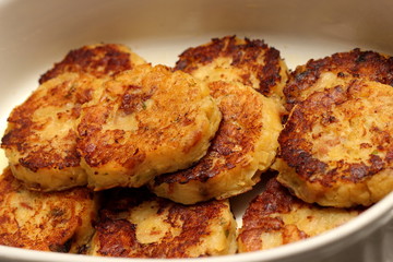 Grilled  potato