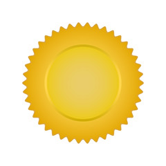 gold banner