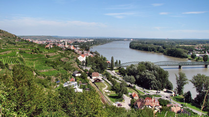 Blick auf Krems in der Wachau