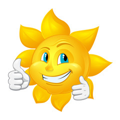 buautiful sun likes
