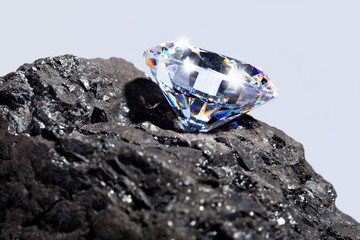 Diamond and Coal - 52823804