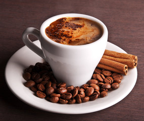 white coffee cup