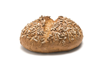 Kürbiskernbrot-Brötchen