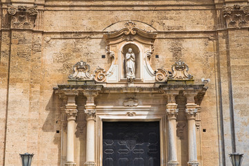 Mother Church. Tricase. Puglia. Italy.