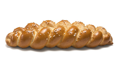 Zopf mit Zucker