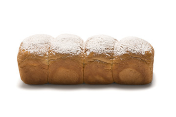 Buchteln- mit Vanille und Staubzucker