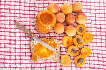 Homemade Apricot Jam