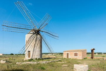 Windmill in Formentera