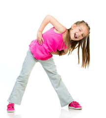 girl gymnast
