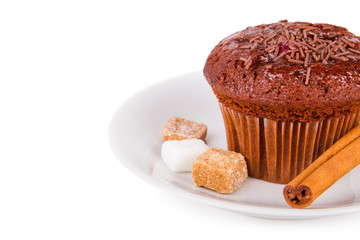 Chocolate muffin