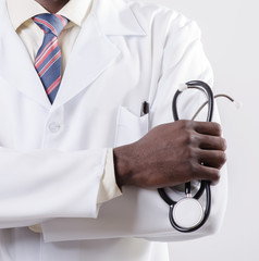 African American doctor - 52826890