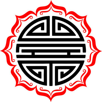 Shou - Chinesisches Gl&uuml;cks Symbol, Langes Leben