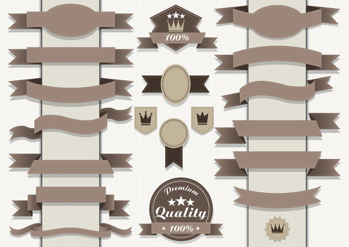 Ribbon set in retno style