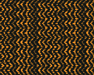 a construction arrow background in yellow and black