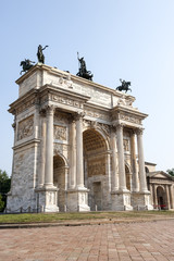 Milan (Italy) - Arco della Pace