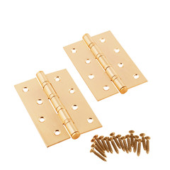 Simple door hinges