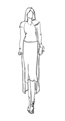 SKETCH. fashion girls