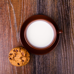 Cookies and milk