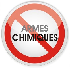 panneau armes chimiques