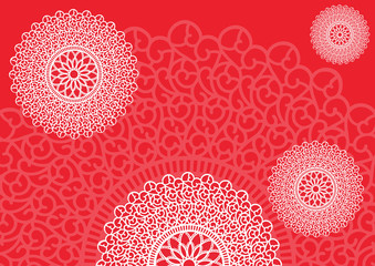 lace abstract background