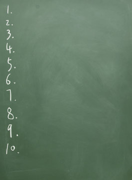 blackboard