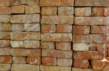stacked bricks
