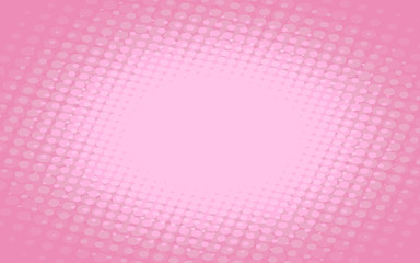 pink background with dots