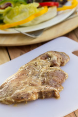 Fresh pork.