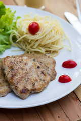 pork steak