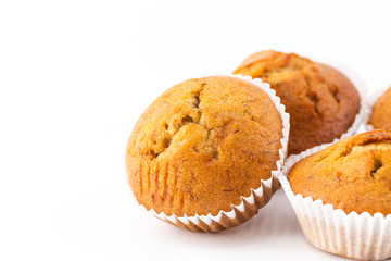 Freshly baked banana bread