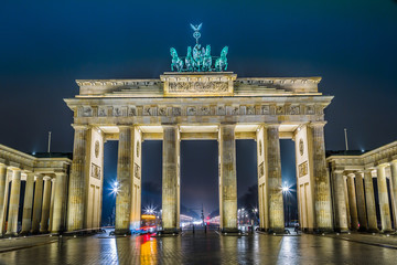 Brandenburg Gate in Berlin - Germany