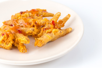 Fried Chicken's Foot