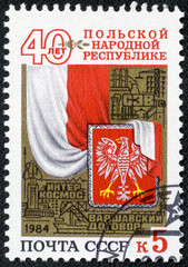 40 th anniversary of The People's Republic of Poland