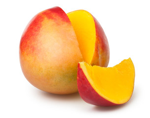mango cut