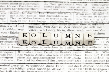 Naklejka premium Kolumne