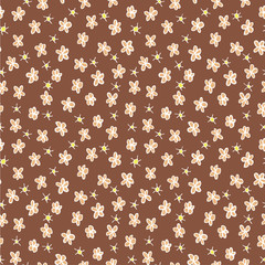 Floral Seamless Pattern
