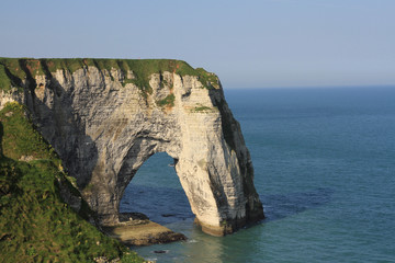 Fototapeta premium falaises d'étretat