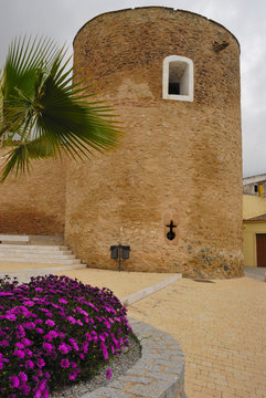 Zafra tower  in Extremadura, Spain