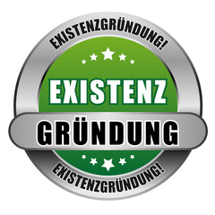 5 Star Button grün EXISTENZGRÜNDUNG DTO DTO